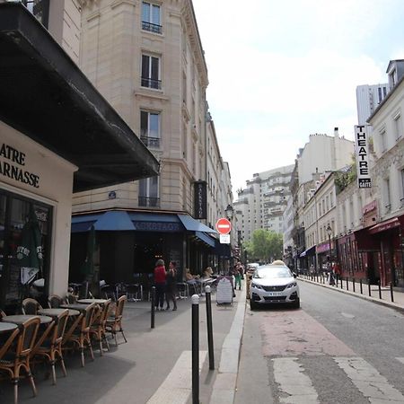 Appartement de la Gaîté , Montparnasse París Exterior foto