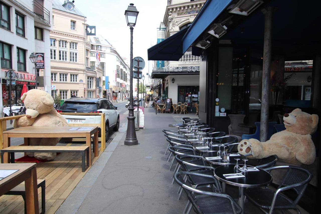 Appartement de la Gaîté , Montparnasse París Exterior foto