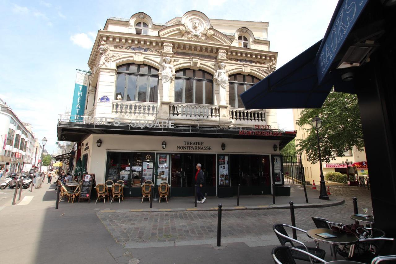 Appartement de la Gaîté , Montparnasse París Exterior foto