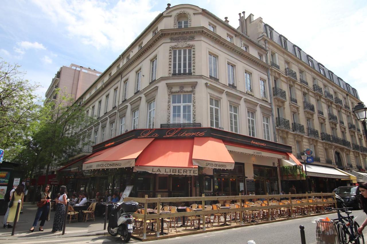 Appartement de la Gaîté , Montparnasse París Exterior foto