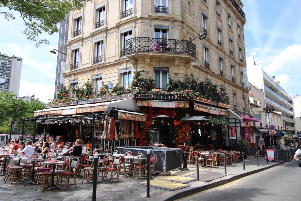 Appartement de la Gaîté , Montparnasse París Exterior foto