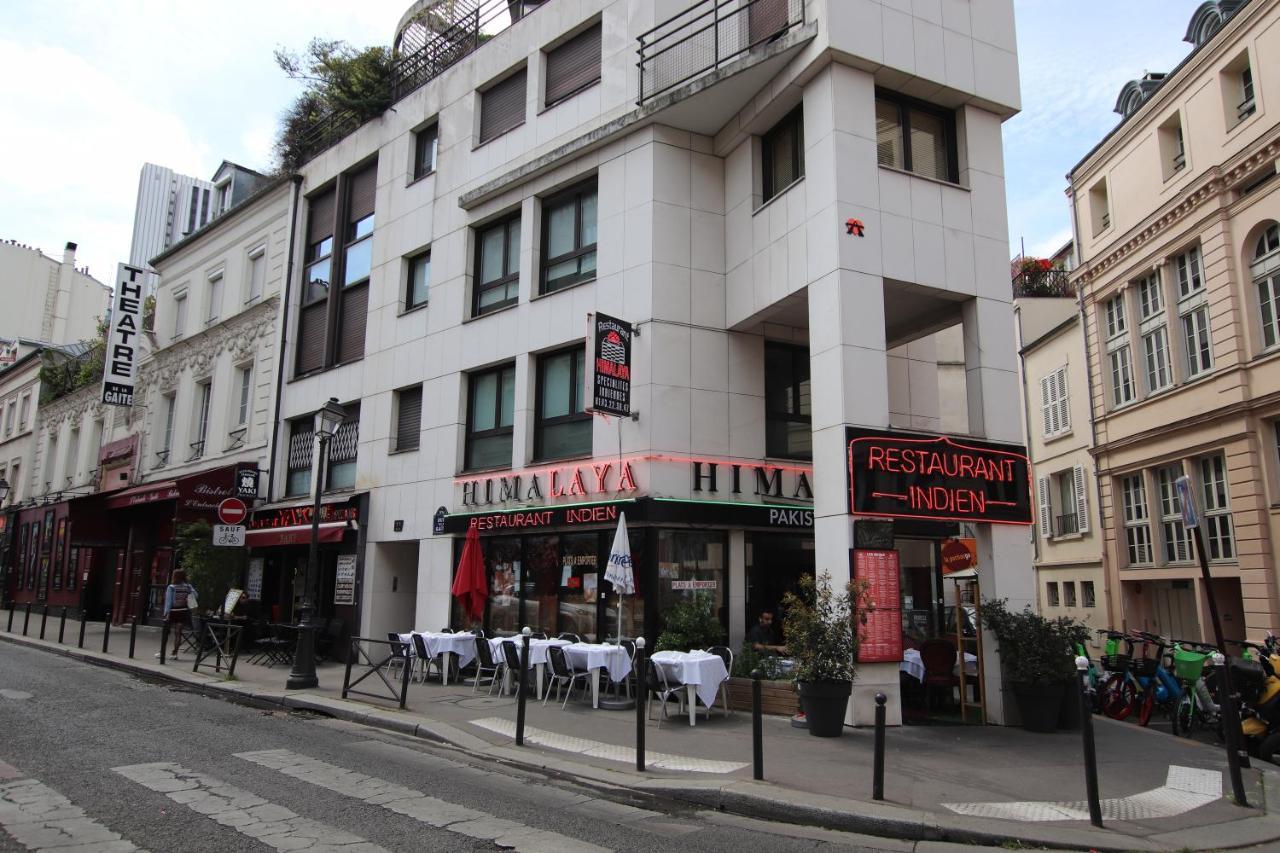 Appartement de la Gaîté , Montparnasse París Exterior foto