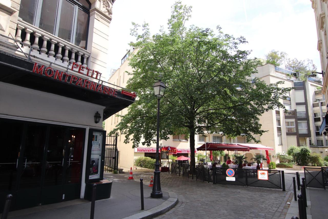 Appartement de la Gaîté , Montparnasse París Exterior foto