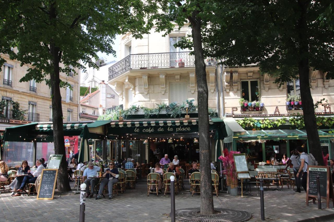 Appartement de la Gaîté , Montparnasse París Exterior foto