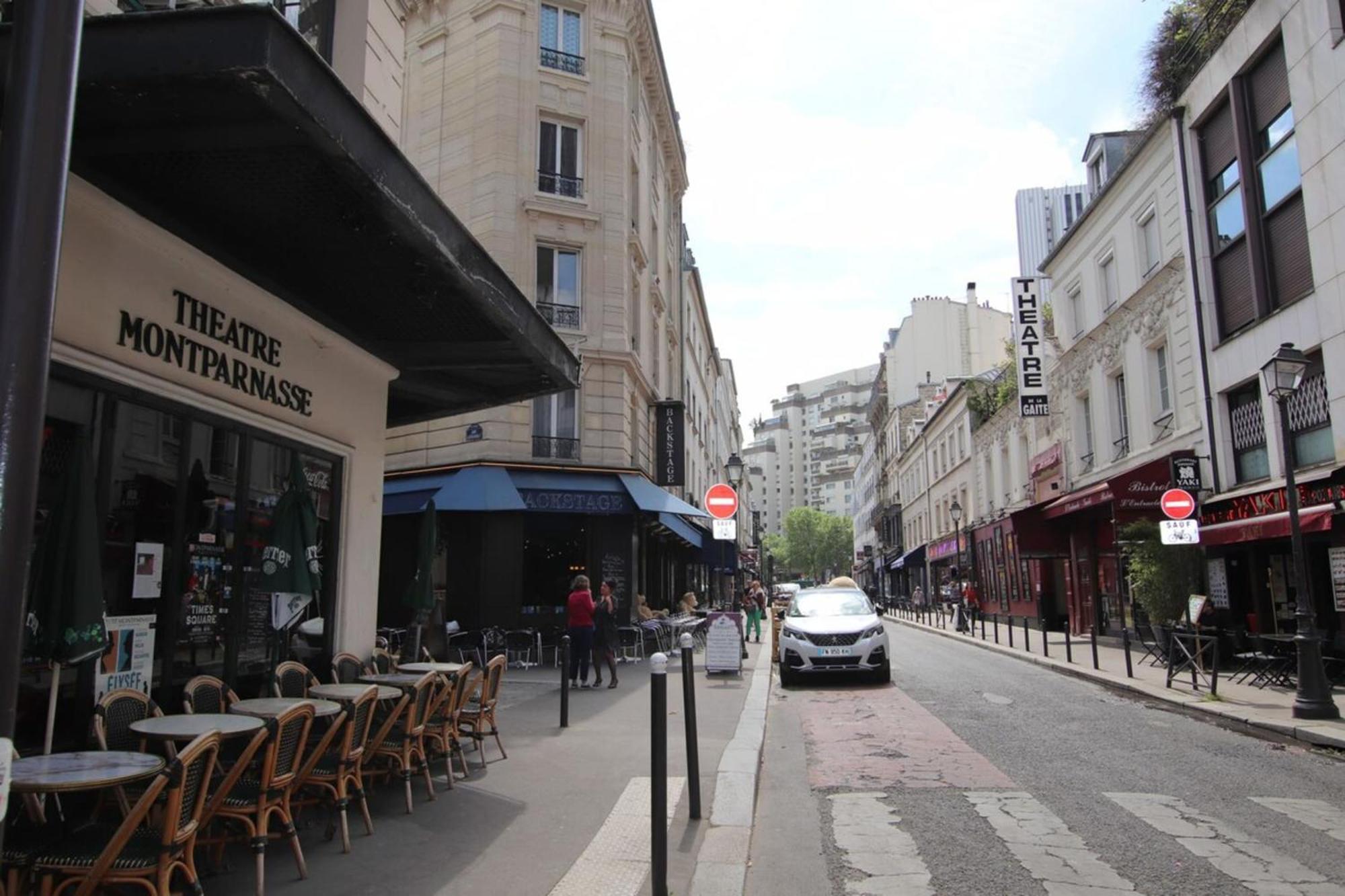 Appartement de la Gaîté , Montparnasse París Exterior foto