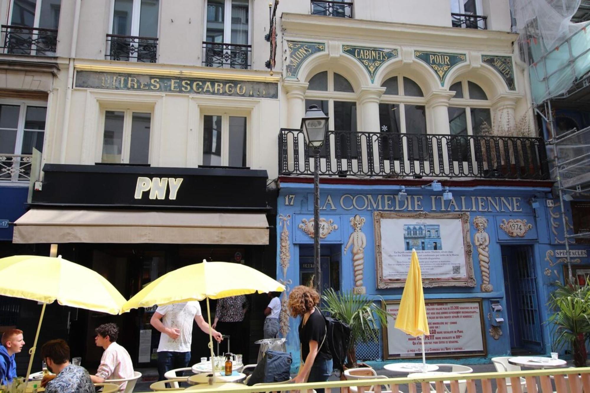 Appartement de la Gaîté , Montparnasse París Exterior foto