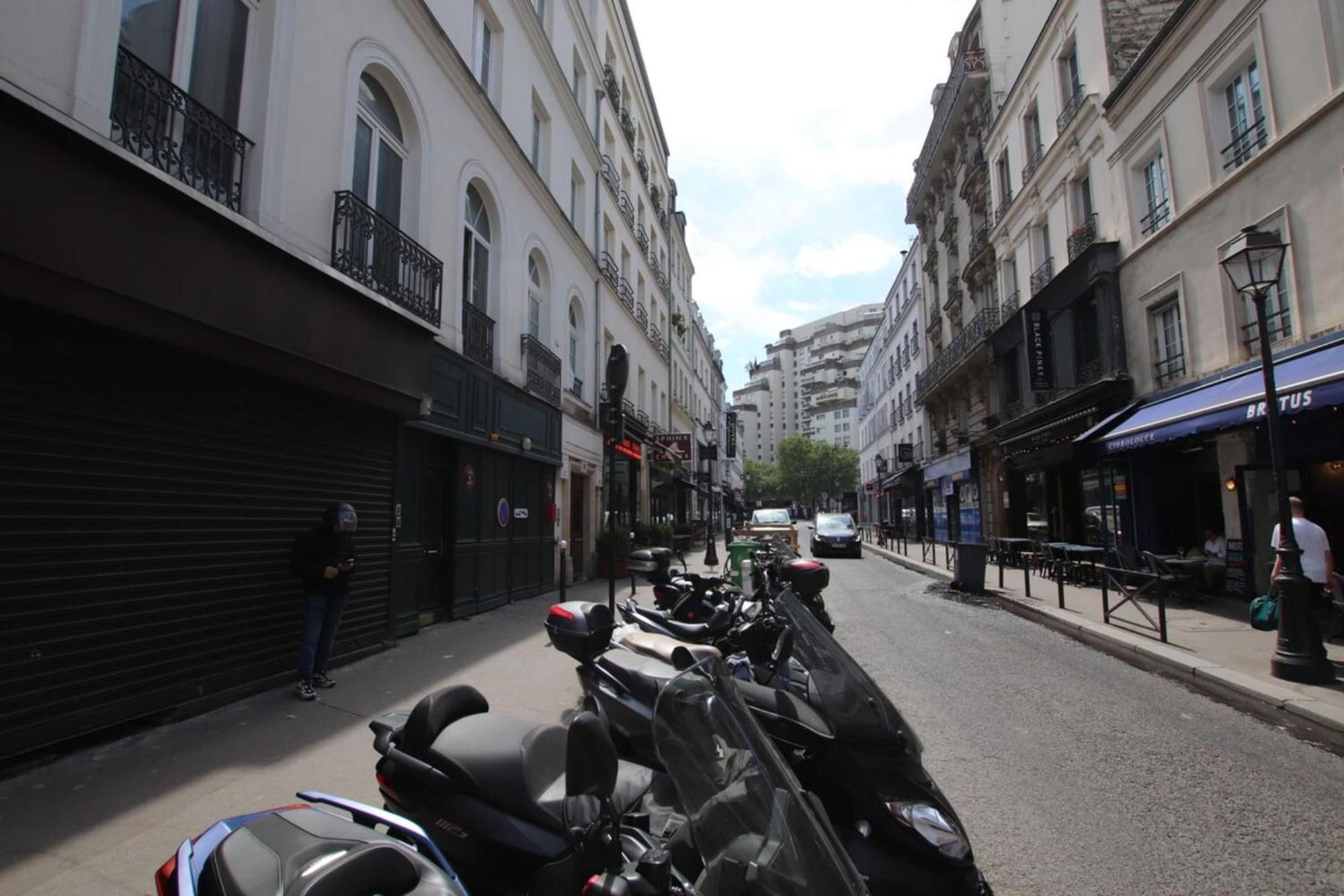 Appartement de la Gaîté , Montparnasse París Exterior foto